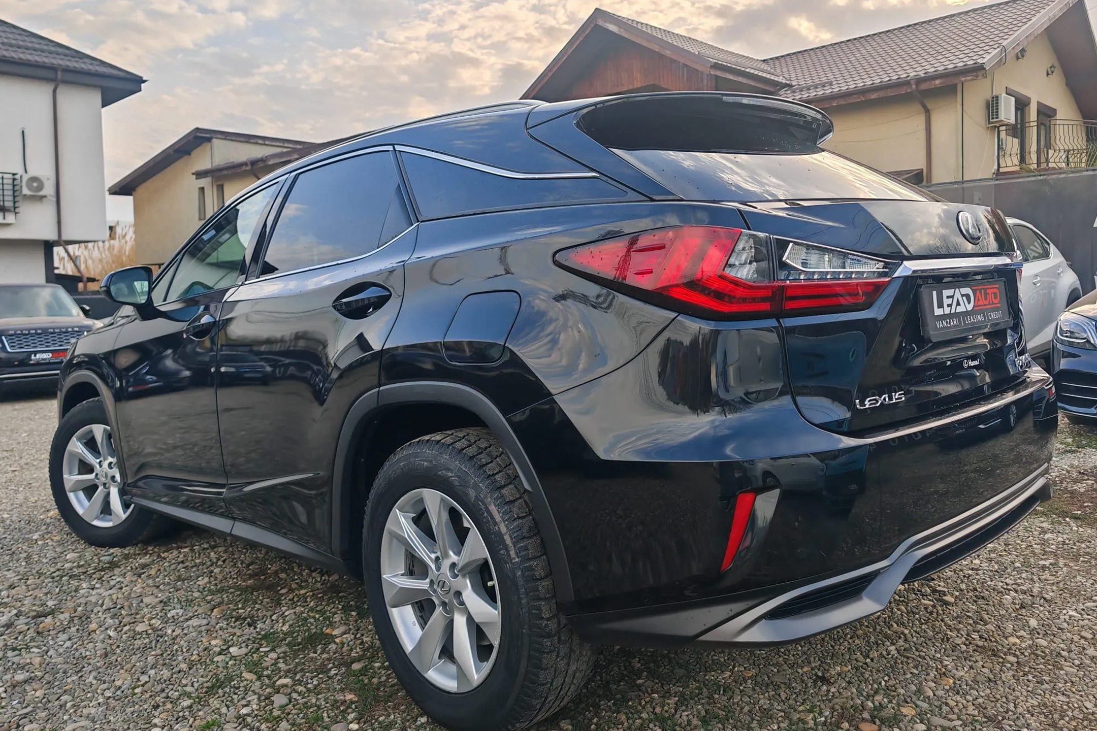 
								Lexus Seria RX 450h AWD Luxury full									