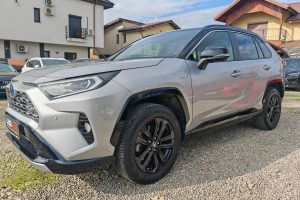 Toyota RAV4 2.5 Hybrid VVT-iE 4×4 Luxury Premium